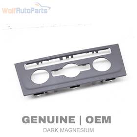 Volkswagen 5g1863042c 2015-2020 Vw E-golf Mk7 - Climate Control Dash Bezel / Trim