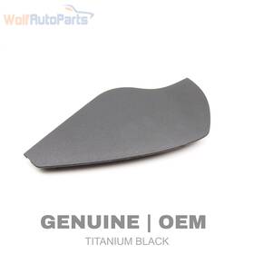 5gm858217a Volkswagen 2015-2019 Vw Golf Sportwagen - Left Dash Panel End Cap / Trim