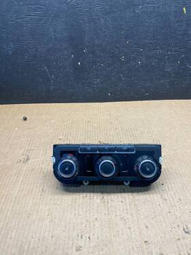 5hb009751 Volkswagen 2009 - 2011 Cc Center Climate Control Panel Ac Heater M4413 Dg