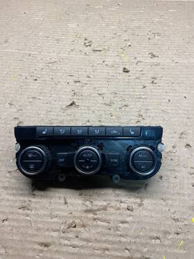 5hb010753 Volkswagen 2013 - 2015 Passat Center Climate Control Panel Ac Heater J9586 Dg