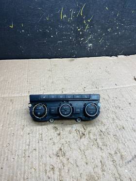 5hb012344 Volkswagen 2016 - 2019 Passat Center Climate Control Panel Ac Heater Y8033 Dg