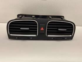 5k0819743d Volkswagen 2010-2014 Jetta Wagon Golf Center Dash Climate Heater Ac Air Vent Oem 5k0819743d Volkswagen 2010-2014 Jetta Wagon Golf Center Dash Climate Heater Ac Air Vent Oem