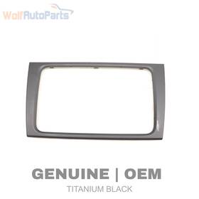 5k0858061f Volkswagen 2010-2013 Vw Golf Sportwagen - Upper Center Dash Cover / Trim 5k0858061f Volkswagen 2010-2013 Vw Golf Sportwagen - Upper Center Dash Cover / Trim