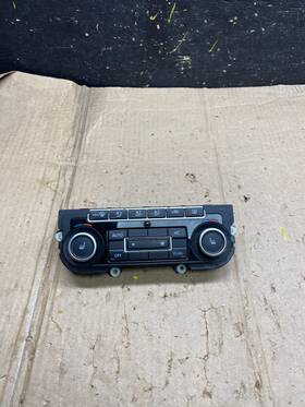 5k0907044 Volkswagen 2009 - 2012 Cc Center Climate Control Panel Ac Heater X5976 Dg