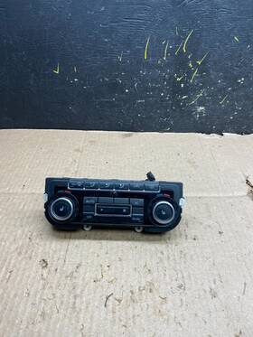 5k0907044dn Volkswagen 2011 - 2012 Cc Center Climate Control Panel Ac Heater Y5453 Dg