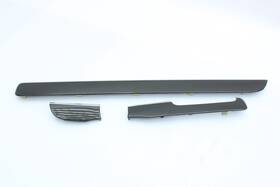 5k1858415c4j4 Volkswagen 2010-2014 Mk6 Golf Gti Dashboard Center Trim Molding Set Oem