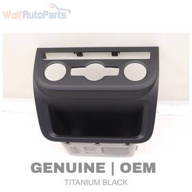 5n0820039 Volkswagen 2017-2018 Vw Tiguan Limited - Dash Bezel Trim / Storage Tray