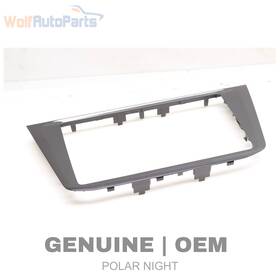 5nn858069b Volkswagen 2018-2024 Vw Tiguan - Stereo / Navigation Dash Trim Bezel
