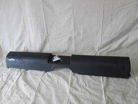 65987138 Volkswagen Golf Mk2 Lower Dash Board Knee Pad Black Used