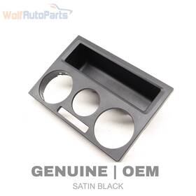 7d1819075h Volkswagen 1999-2003 Vw Eurovan 2.8l - Ac Climate Control / Temp Unit Trim Bezel