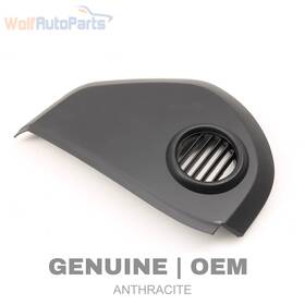 7l6857176h Volkswagen 2004-2010 Vw Touareg - Right Fuse Box Dash Cover Panel