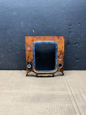 7l6959565j Volkswagen 2004 - 2007 Touareg Center Console Shifter Bezel Start Stop I5213 Dg1