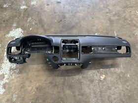 7p1857003 Volkswagen 11-17 Touareg Dashboard Dash Instrument Panel Black Oem