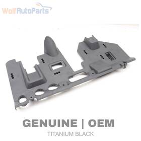 7p1863081 Volkswagen 2011-2018 Vw Touareg - Left Under Dash Panel / Cover