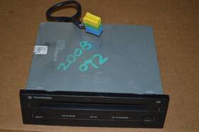 Vwz5z8a3088862 Volkswagen 1996-05 Golf Gti Beetle Jetta Oem 6-disc Cd Changer Player In Dash