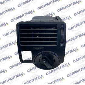 Zsb-1j1-819-703-e Volkswagen 99-05 Jetta Left Side Dash Air Vent With Light Switch Oem 1j1819703e