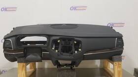 251-10049 Volvo 16 2016 Xc90 Dash Panel Board Assembly Black With Srs