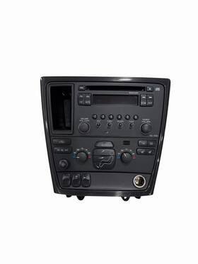 30746023 Volvo 2001-2008 S60 V70 Radio Climate Control Panel Dash Bezel W Cubby