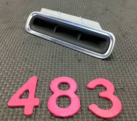 30755425 Volvo 08-14 S80 Passenger Right Dash Ac Heat Defrost Air Vent Oem