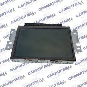 31337643 Volvo 2011-2013 S60 Navigation Information Display Screen Center Oem