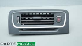 31442578 Volvo 11-18 S60 V60 Center Dash Vent With Clean Zone Oem