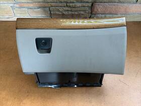 3409421 Volvo 2003-2006 Xc90 Dash Glove Box Storage Compartment Oak Oem