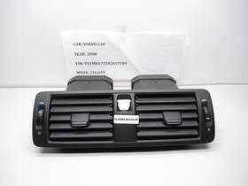 39888290 Volvo 2008-2011 C30 Dashboard Center Ac Air Vent Oem