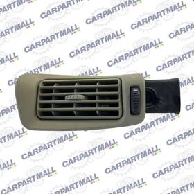 9158448 Volvo 01-09 S60 Left Driver B Pillar Ac Heater Air Vent Nozzle Duct Oem