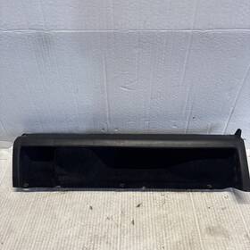 191857924 Vw Jetta Golf Mk2 Black Lower Dash Euro Panel Pocket Genuine Right Side