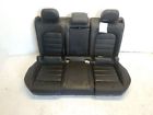 215.vw1g16 Vw Gti Rear Seat Complete Black Leather Oem Nice Iq