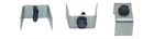 W-331a Auto Metal Direct Trim Plate Mounting Hardware Kit