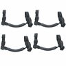 15749 Wail Unbranded Black Roll Bar Grab Grip Handle For Jeep Wrangler
