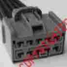 Wpt-516 Motorcraft Combination Switch Connector Front Left Pt1690 S-2042