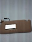268-10567al X5 Bmw Driver Sun Visor Illuminated Cloth Fits
