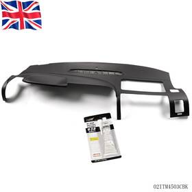 Yl091802 Ylwspeed20 Fit For 2007-2014 Silverado Sierra Black Dashboard Dash Cover Cap