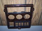 254.bm1z99 Z3 Bmw Center Dash Wood Grain Trim Panel