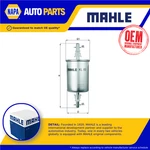 Fuel Filter Fits Toyota Mahle Genuine Top Quality Guaranteed New. Fixed Price $15.34.