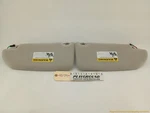 Volvo XC70 V70 Pair Of Left & Right Sun Visor With Vanity Mirror Fits 2005-2007. Fixed Price $44.87.