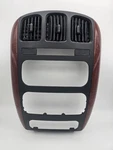 2001-2007 Dodge Caravan Town & Country Radio Climate Woodgrain Bezel Oem Trim. Fixed Price $54.99.