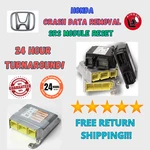 Honda Civic Srs Restraint Module Crash Data Removal Reset Repair Service. Fixed Price $34.99.