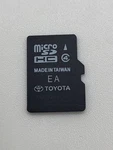 2015 Toyota 4RUNNER RAV4 Limited Xle Gps Navigation Micro Sd Card U.s Canada Map. Fixed Price $69.00.