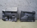 03-08 Bmw E85 Z4 Set Of 2 Under Dash Front Left & Right Trim Cover Panel Oem. Fixed Price $73.70.