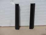 Bmw Radio Dash Trim Set Of 2 Covers Oem # 65 81 384 780 787. Fixed Price $39.88.