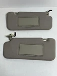 2009-2014 Nissan Murano Driver Passenger Sunvisor Lighted Set Pair Oem. Fixed Price $53.99.