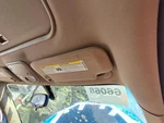 2012 Chevrolet Malibu Used Passenger Sun Visor Tan Oem 268-01861R 94000 Mi. Fixed Price $80.70.