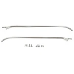 Dash Trim Molding Set Left+right 1964-1965 Mustang. Fixed Price $210.50.