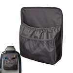 Car Rear Seat Back Multi Hanging Nets Mesh Pocket Storage Bag Organizer Holder. Fixed Price $17.96.