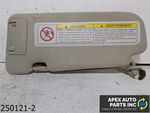 Oem 2003-2004 Infiniti G35 3.5L Passenger Right Sun Visor W Illumination. Fixed Price $39.99.