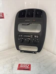 2006 Dodge Caravan Radio Climate Trim Bezel W/ Controls 04678844. Fixed Price $76.00.
