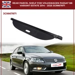 3G9867871 Rear Parcel Shelf For Volkswagen Passat B8 Variant Estate 2014 To 2025. Fixed Price $133.21.